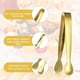 thumbnail image 3 of 20 Pinzas Pequeñas Doradas para Servir, de Acero Inoxidable, para Aperitivos, de Metal, para Bufé, Versátiles para la Cocina., 3 of 5