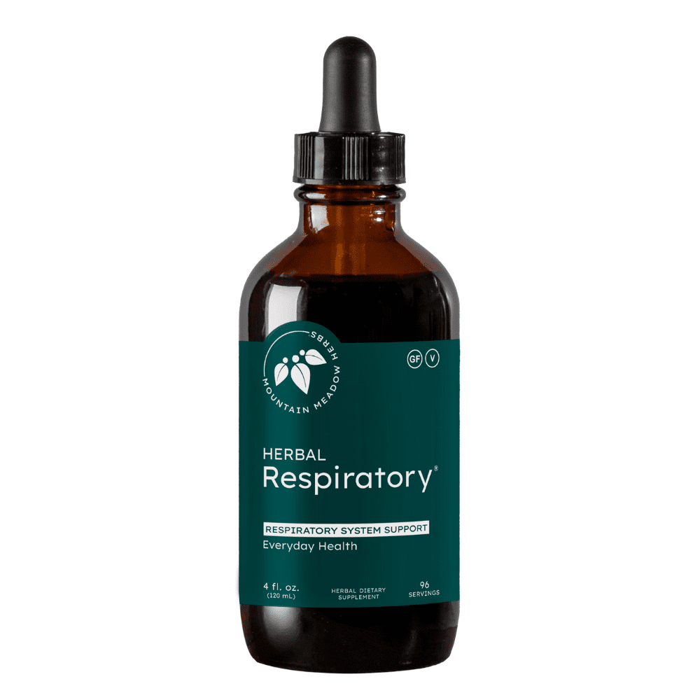 Herbal Respiratory - 4oz - Respiratory System Support