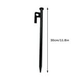 thumbnail image 7 of karymi Solid Outdoor Camping Ground Nails Tents Camping Steel Ground Nails Beach Camping Nails Birthday Gifts for Women Weekly flyer, 7 of 7
