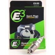 شمعات الإشعال E3 شمعة الإشعال E3.53 الفاخرة للسيارات بتقنية DiamondFIRE، عبوة من شمعة إشعال واحدة