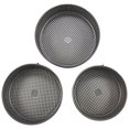 thumbnail image 5 of Good Cook Premium Nonstick Leak-proof 3 Piece Springform Pan Set, 5 of 5