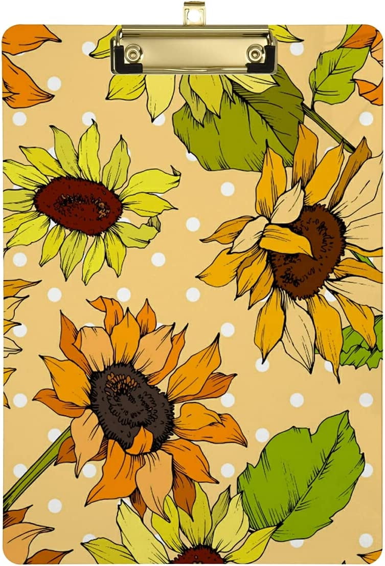 Handcrafted Floral Printed Clipboard (12 x 9 in) 18