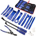 thumbnail image 1 of 19Pcs Trim Removal Tool,Car Panel Door Audio Trim Removal Tool Kit, Auto Clip Pliers Fastener Remover Pry Tool Set with Storage Bag, 1 of 4