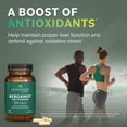 thumbnail image 6 of Prominent Nutrition Bergamot Phytosome, Clinically Researched Vazguard Citrus Bergamot Extract for Cholesterol and Heart Health Support, Enhanced-Absorption Supplement, 500 mg, 60 Capsules, 6 of 7