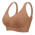 thumbnail image 2 of Daystry Plus Size Everyday Bras for Women Full Coverage Soft Sleep Wirefree Bras New Upgrade, 2 of 11