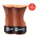 thumbnail image 3 of Callera De Piel Crossfit Gym Muñequera Guante Deportivo Grip Color Marrón, 3 of 8