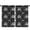 Butterfly and Sun, variant on Blackout Kids Curtains,Butterfly and Sun Gothic Pattern Children's Insulated Curtains Set Of 2,Bedroom Essentials,Toddler Room Decor 52"x84"