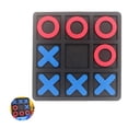 thumbnail image 4 of Juego De Ceros Y Cruces Juguete De Plástico Rompecabezas Juego De Mesa Juguete Educativo Tic-Tac-Toe Juego De Juguetes Divertido Juego Competitivo Juego De Juguetes Para Niños Familia Vogacara FN002086-00, 4 of 6