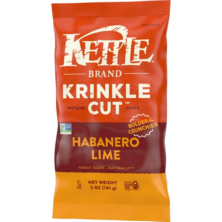 Kettle Brand Potato Chips, Sriracha, 5 Oz