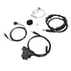 thumbnail image 3 of Auriculares U94 con micrófono de dedo PTT de 7,1mm, auriculares con micrófono de garganta U94 PTT para Yaesu Vertex VX6R VX7, 3 of 9
