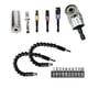 thumbnail image 2 of Accesorio De Herramienta Eléctrica De 18 Piezas Con 2 Ejes Flexibles 10 Tornillos Cortos 1 Llave De Manga 4 Palancas Adaptadoras 1 Convertidor De Ángulo Recto De 105 Grados Advancent TO002751-00, 2 of 7