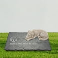 thumbnail image 3 of Milisten Statue Cadeau Commémoratif pour Chien Ornement pour Chien Pierre Commémorative en Résine pour Chien Pierre Commémorative pour Animal de Compagnie pour Jardin, 3 of 6