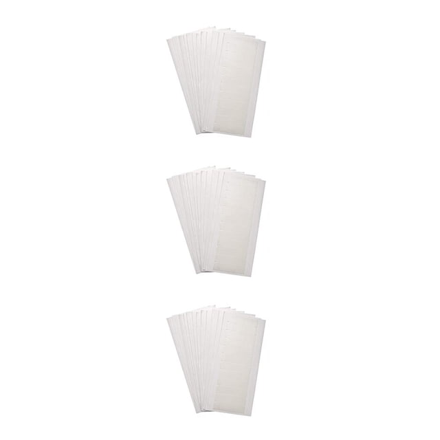Seitruly 12 piezas de cintas de extensión, cintas adhesivas, adhesivo Soluble en agua, suministros para el hogar, adhesivo de doble cara útil, estilo Type1 NO1 Seitruly CBP195601