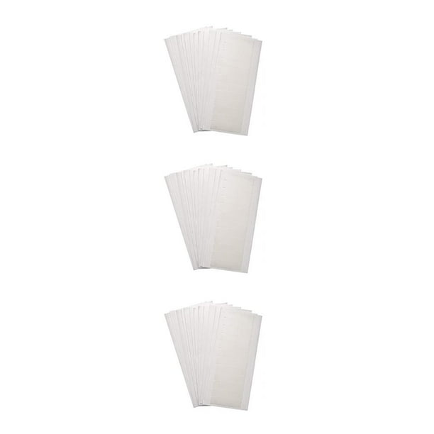 Seitruly 12 piezas de cintas de extensión, cintas adhesivas, adhesivo Soluble en agua, suministros para el hogar, adhesivo de doble cara útil, estilo Type1 NO1 Seitruly CBP195601