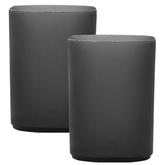 FRCOLOR  2 Pcs Pen And Pencil Organizer School Functional Makeup Brush Holder Student Black