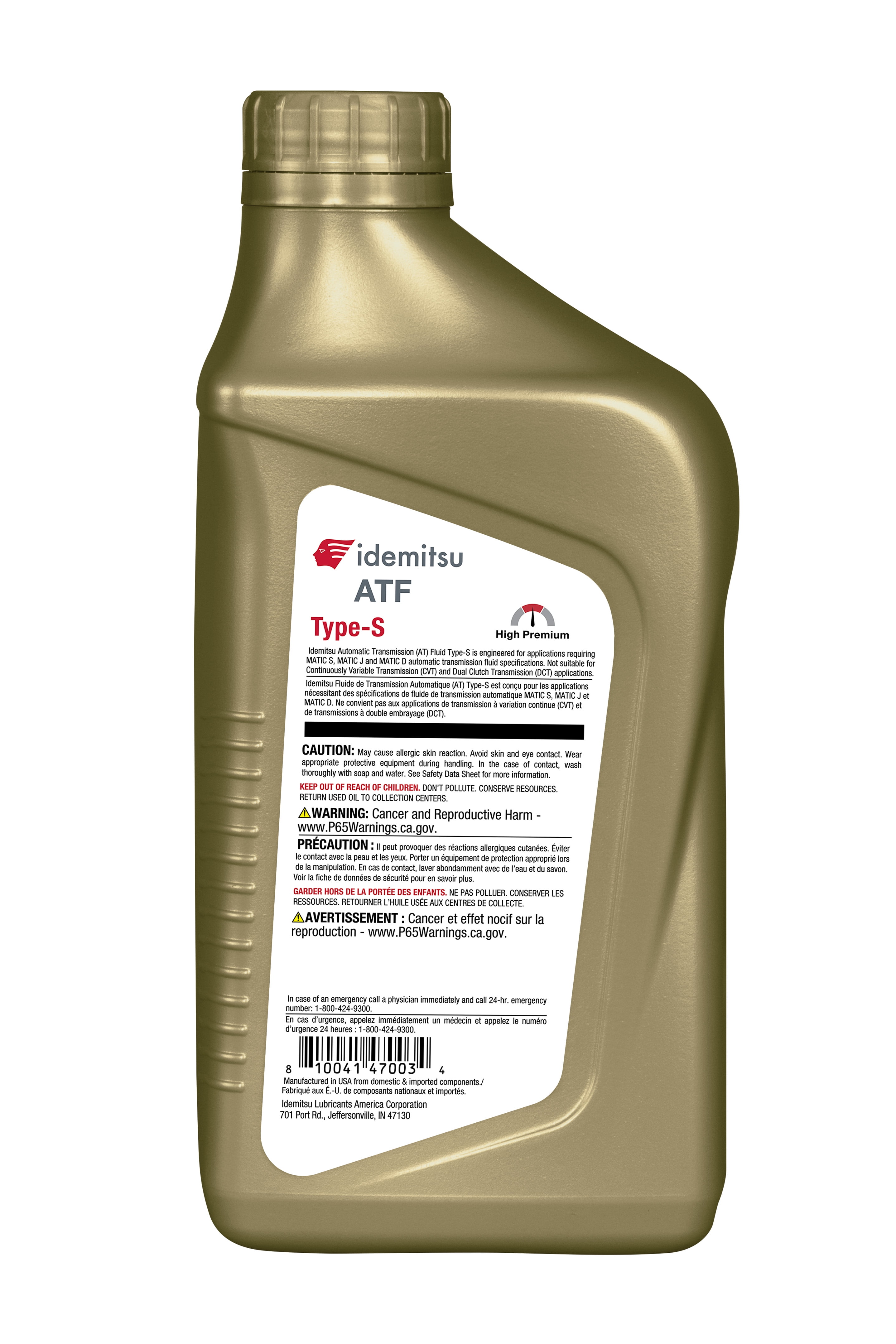 Idemitsu Automatic Transmission Fluid 12pk ATF Compatible with Nissan Infiniti