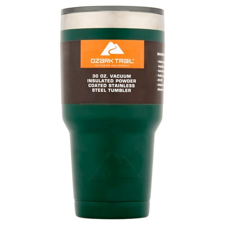 Ozark Trail 30-Ounce Double-Wall, Vacuum-Sealed Tumbler