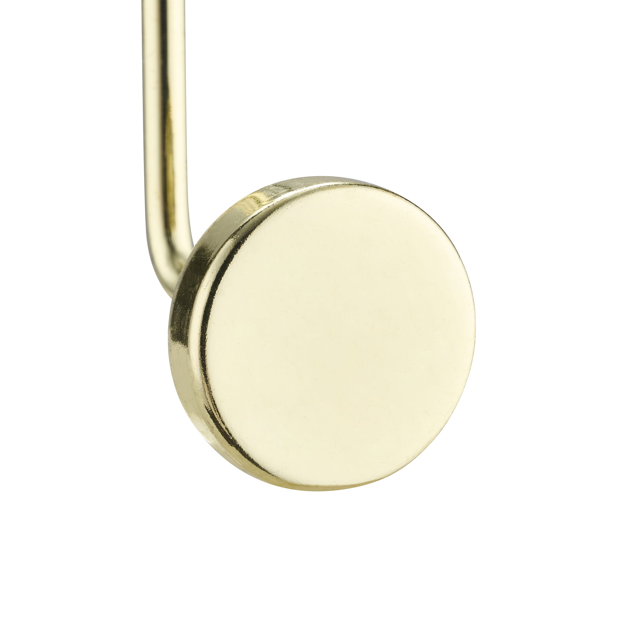 My Texas House 12-Piece Shiny Gold Decorative Shower Hooks