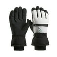 thumbnail image 1 of TIELUTT Ski Cold Proof And Velvet Padded And Warm Ski Riding Outdoor And Ski in Winter. under Desk Elliptical Peddle for Home Desk Pedals Heating Pad for Hands Pedals, 1 of 8