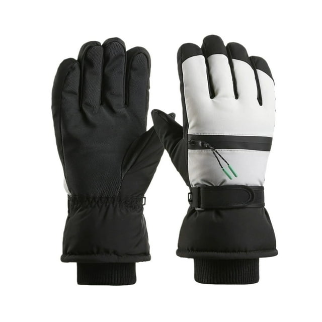 TIELUTT Ski Cold Proof And Velvet Padded And Warm Ski Riding Outdoor And Ski in Winter. under Desk Elliptical Peddle for Home Desk Pedals Heating Pad for Hands Pedals