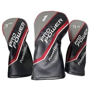 Powerbilt Pro Power Complete Golf Club Set for Tall Men (+1) with Stand Bag, Right Handed