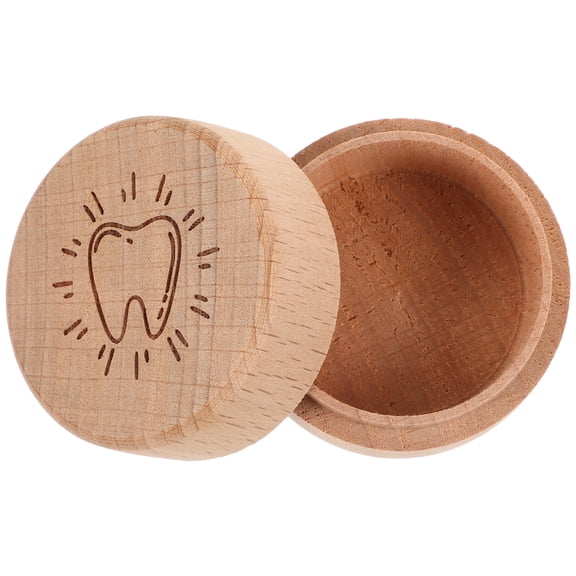 WHAMVOX Kids Tooth Saver Organizer Keepsake Souvenir Box for Storing Teeth and Cherished Memories