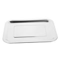 thumbnail image 5 of AURARMLET Stainless Steel Baking Tray for Toaster Oven, Oven Rack Pan, 1-Piece Non-Stick Cooking Sheet, 5 of 8