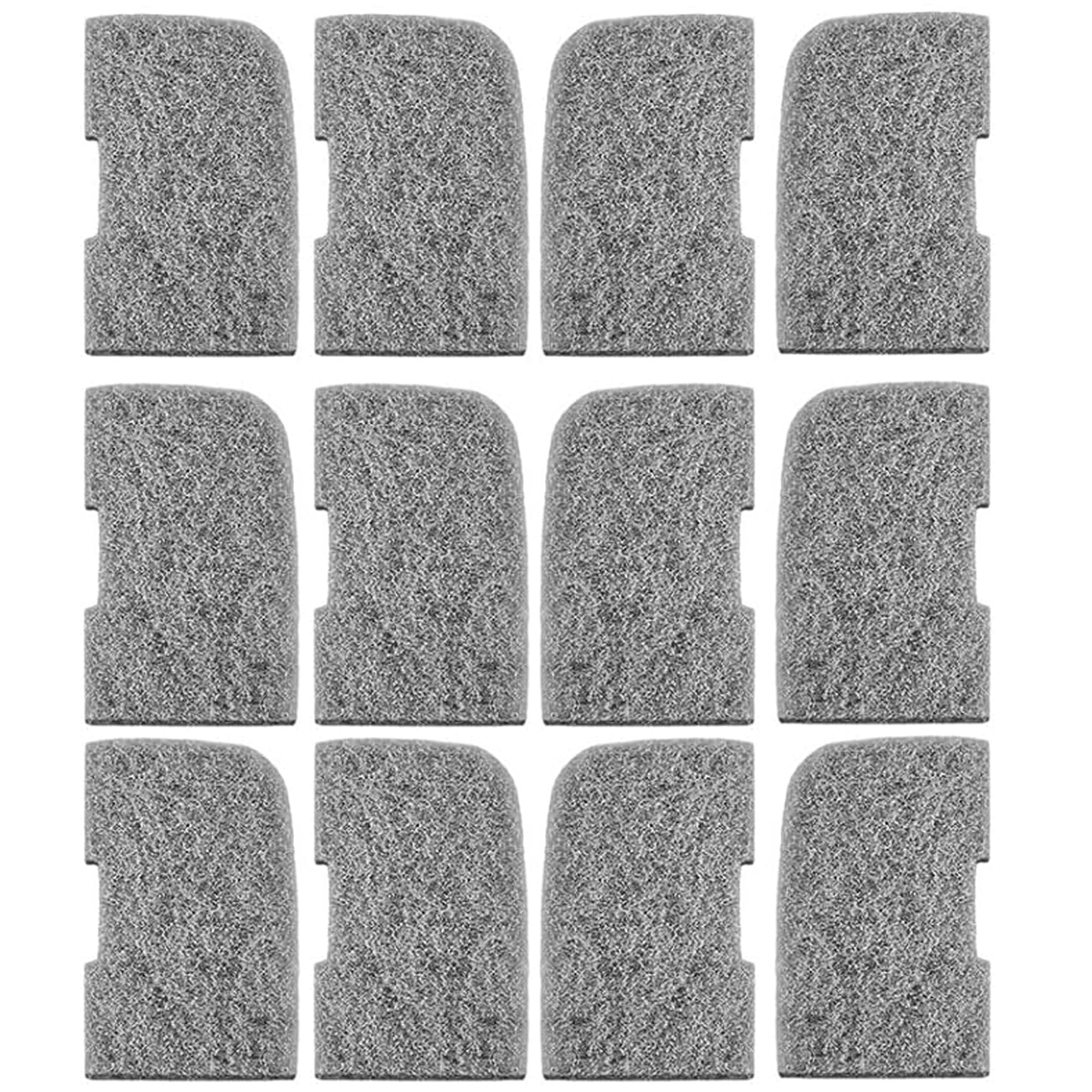 Qzbhct 14 Pcs Nitrite Remover Pad for Fluval 306 307 406 407 Canister Filter Aquarium Filter Sponge Replacement