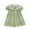 Green, variant on Toddler Girls Dresses Peter Pan Collar Flare Sleeve Bow Embroider Color Stripe Dress Childrens Girl Summer Holiday Dance Party Princess Dresses,3 -4 Years