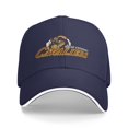 thumbnail image 1 of Walsh University Unisex Baseball Caps Sandwich Caps Dad Hat Casual Hat, 1 of 9