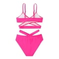 thumbnail image 4 of Swimsuits Girls Swimsuit with Shorts Two Piece Bikini Sets Bathing Suit Girls for Teen Girl 8-9 Years Girls Fashion, 4 of 6