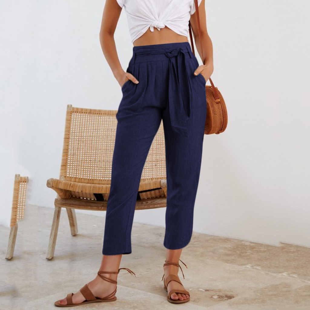womens ankle trousers