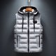 thumbnail image 2 of Chaleco de algodón de plumón para hombre, chaqueta con forro polar de otoño e invierno, chaqueta popular para hombre, 2 of 3