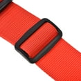 thumbnail image 5 of Unique Bargains 79'' Luggage Straps Suitcase Belts with Buckle Label Polypropylene Red 2Pcs, 5 of 6
