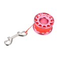 thumbnail image 4 of Almencla Scuba Diving Reel with Clip Freediving Diving Finger Spool Reel Diving Spool Pale Pinkish Gray, 4 of 8