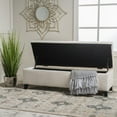 thumbnail image 6 of Charleston  Velvet Tufted Storage Ottoman, 6 of 11