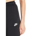 thumbnail image 2 of Nike NSW Essential Pants Loose Fleece Black/White, 2 of 3