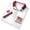 White, variant on XDZJLR 4Th Of July Shirts Men Patriotic Short Sleeve Casual Comfort Commemorative Graphic Collared Independence Day Men's Polo Shirts S-5Xl