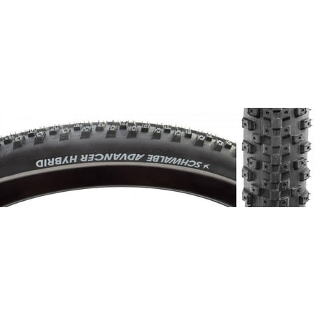 Schwalbe Advancer Hybrid 27.5x2.1 Wire TPI 55 Bk/Bsk