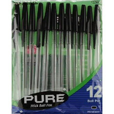 Product Of , Ball Pens Black, Count 1 - Pen/Pencil/Marker / Grab Varieties &