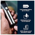 thumbnail image 5 of PHILIPS Norelco Multigroom Series 7000 Men’s Electric Trimmer, All-in-One Men’s Beard & Grooming Kit, 5 of 12