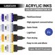 thumbnail image 3 of Set de tinta acrílica KAMENSKAYA 4 x 30 ml colores concentrados, 3 of 9