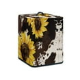 thumbnail image 2 of ZUXONGSY Sunflower Cow Print Air Fryer Cover Electric Appliance Dust-Proof Cover with top Handle Polyester Electric Pressure Cooker Cover Easy to Use And Clean Kitchen Decor, 2 of 7