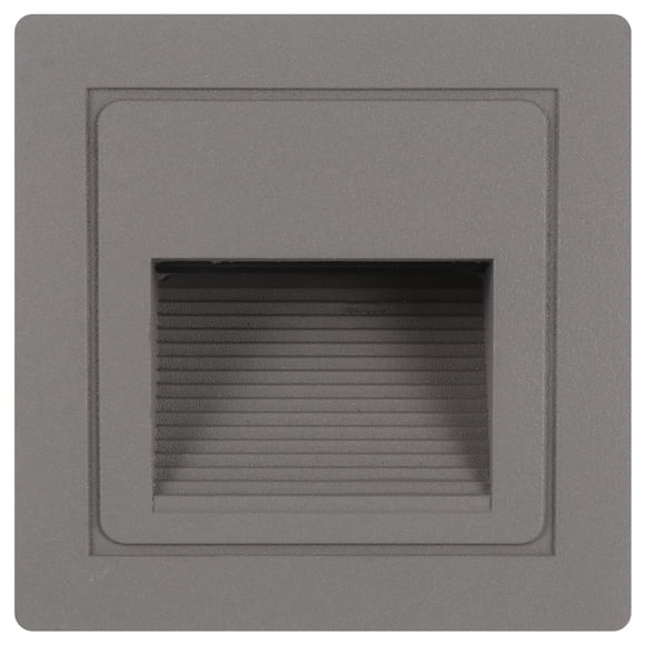 Shisuyan 1 Pce Lampe de Marche Extérieure Étanche Encastrée LED pour la Maison