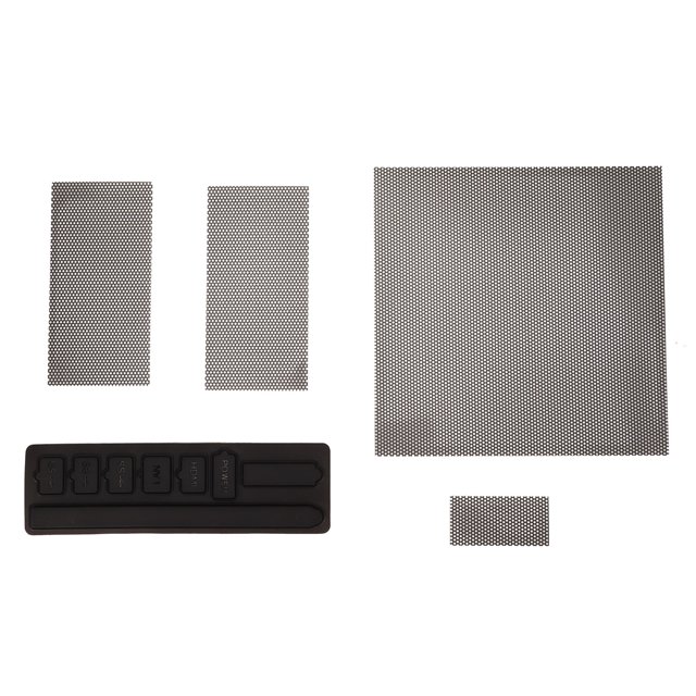 Filtro de polvo resistente al calor, instalación sencilla, cubierta de silicona a prueba de polvo de repuesto para consolas de juegos Xbox Series X