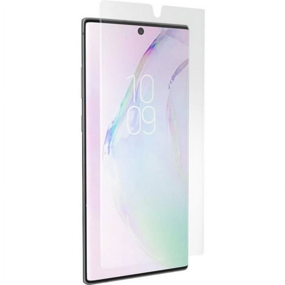ZAGG InvisibleShield Ultra Clear Film Screen Protector - Maximum Clarity   Shatter Protection - Made For Samsung Galaxy Note10  - Case Friendly (200203701)