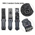 thumbnail image 4 of Sangle de Guitare Réglable pour Guitare Électrique Acoustique Basse avec Verrous Pièces, 4 of 6