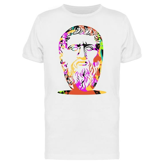 Plato In Pop Art Tee Men's -Image by Shutterstock