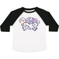 thumbnail image 3 of Inktastic Fluffy Sheep Family Boys or Girls Toddler T-Shirt, 3 of 5