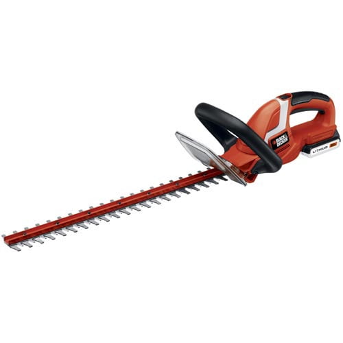 Black & Decker LHT2220 20V MAX Cordless Lithium-Ion 22 in. Dual Action Electric Hedge... by Black & Decker